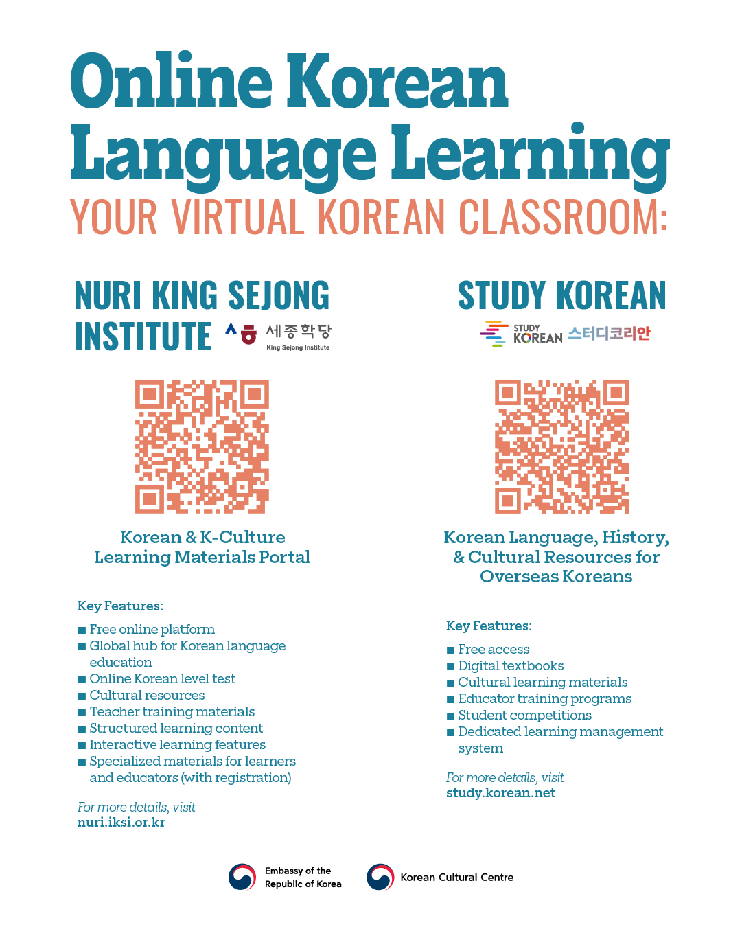 ONLINE KOREAN LANGUAGE LEARNING – Study Anytime, Anywhere